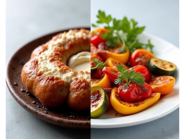 Tradicionalni ćevapi i posna verzija